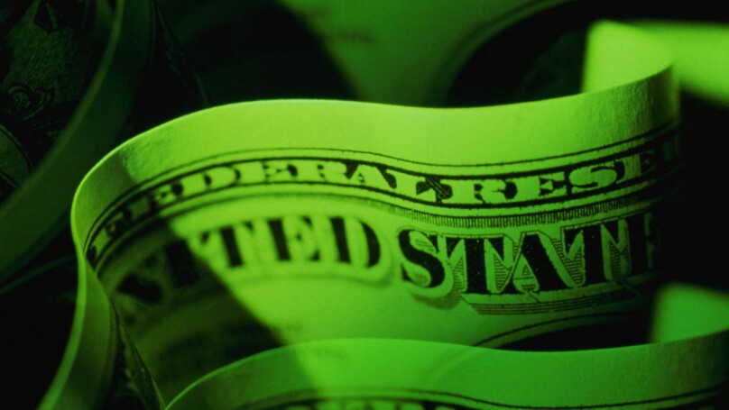 Money, American dollar
