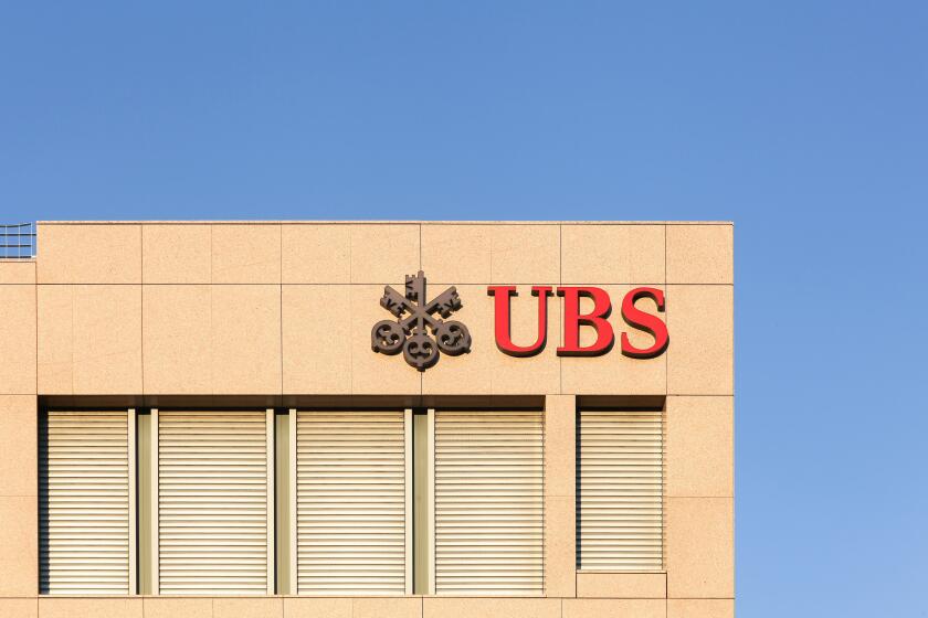 UBS offices in Geneva, Switzerland