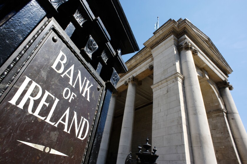The Bank of Ireland Dublin Republic of Ireland