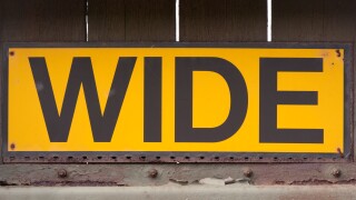 Wide Sign