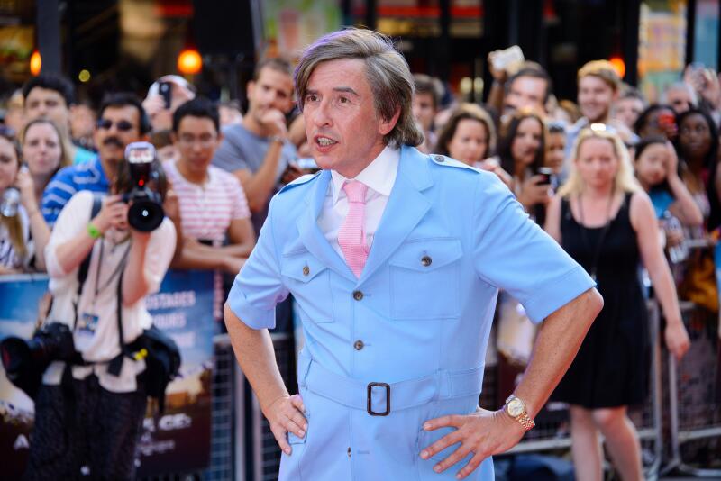 London premiere of 'Alan Partridge: Alpha Papa' held at the VUE West End - Arrivals  Featuring: Steve Coogan aka Alan Partridge