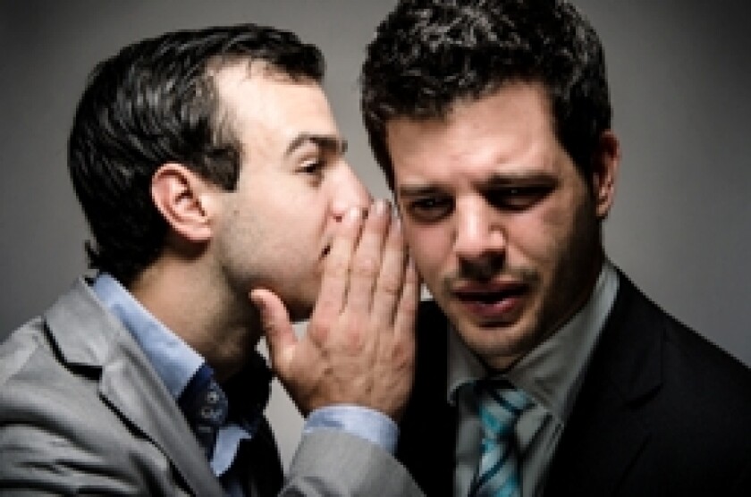 whisper