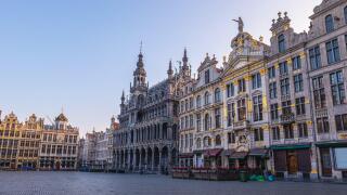 Brussels City Museum located at Grand Place, or Grote Markt, in Brussels, Belgium