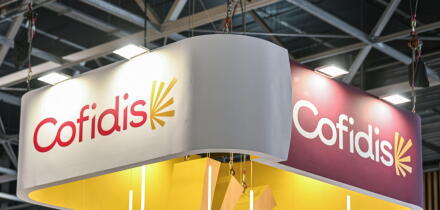 The Cofidis stand at the Paris Fair, 30 April 2026  -  30/04/2026  -  France / Ile-de-France (region) / Paris - Julien Mattia / Le Pictorium