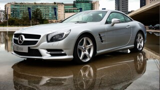 Mercedes-Benz SL350