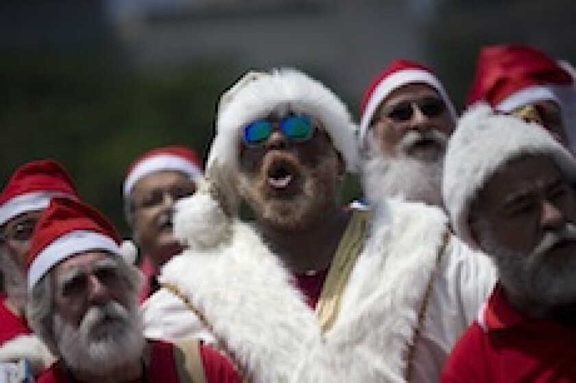 Latin America, Christmas
