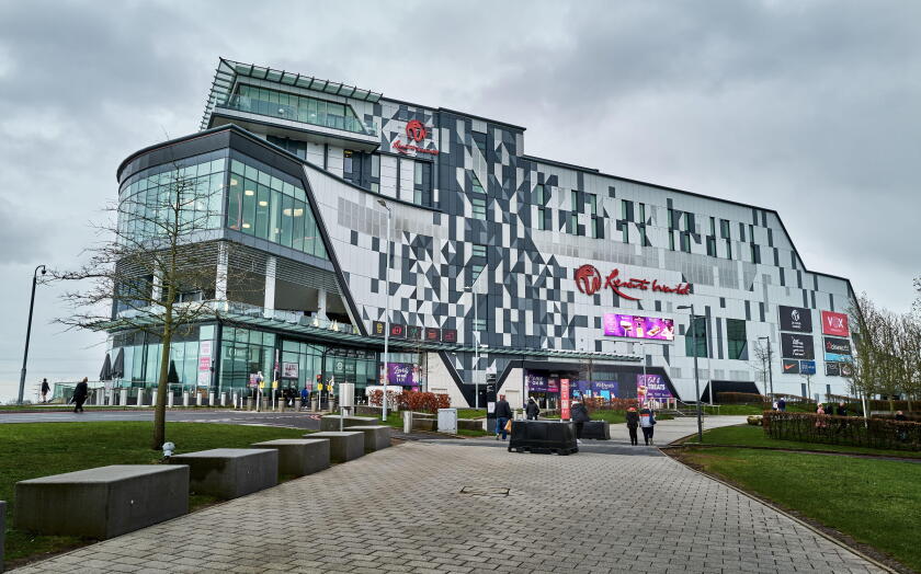The National Exhibition Centre (NEC) at Birmingham, England.