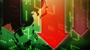 markets slide