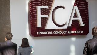 Offices of the FCA, Financial Conduct Authority reception