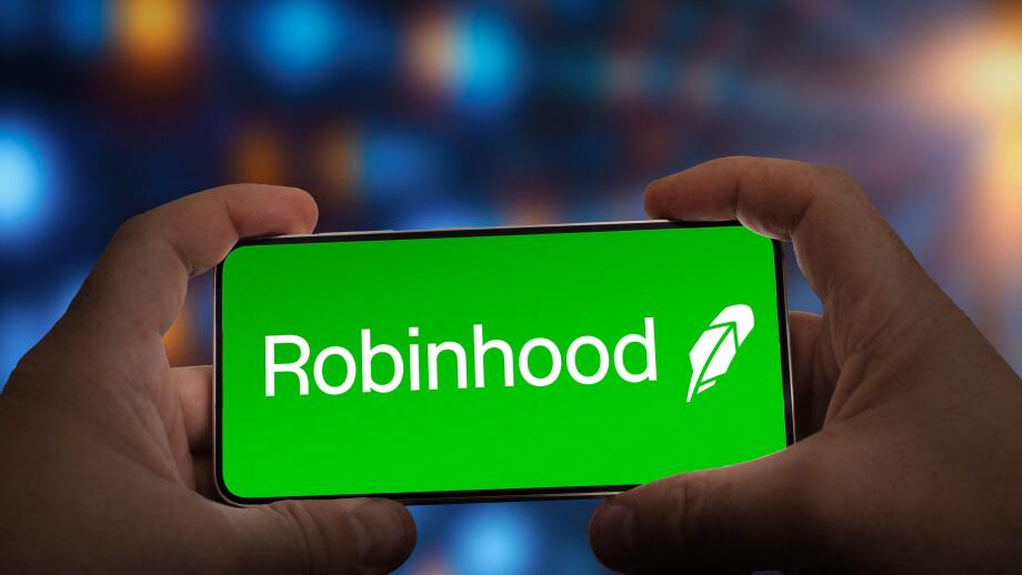 Robinhood trading broker company