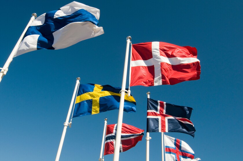 nordic council countries flag flags country Scandinavia Scandinavian neighbors economy economy's sweden finland denmark norway a