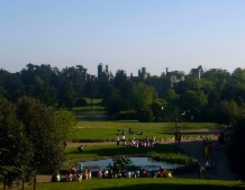 Alton Towerrs
