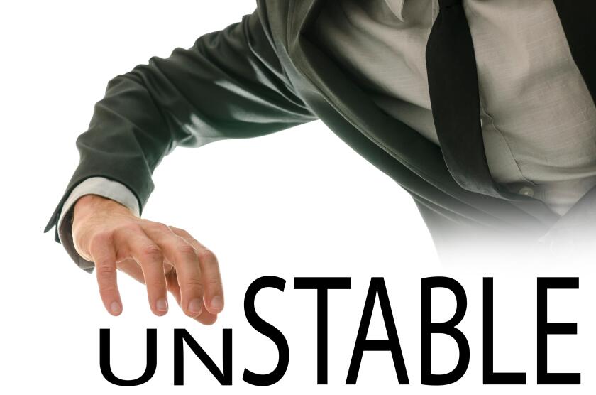 Changing word Unstable into Stable by pushing away letters un.