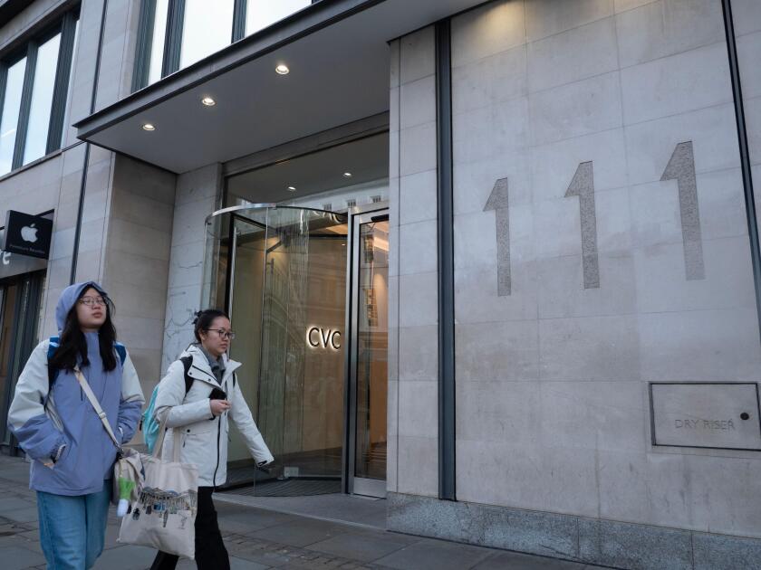 CVC building London, CVC Capital Partners is a  private equity and investment advisory firm