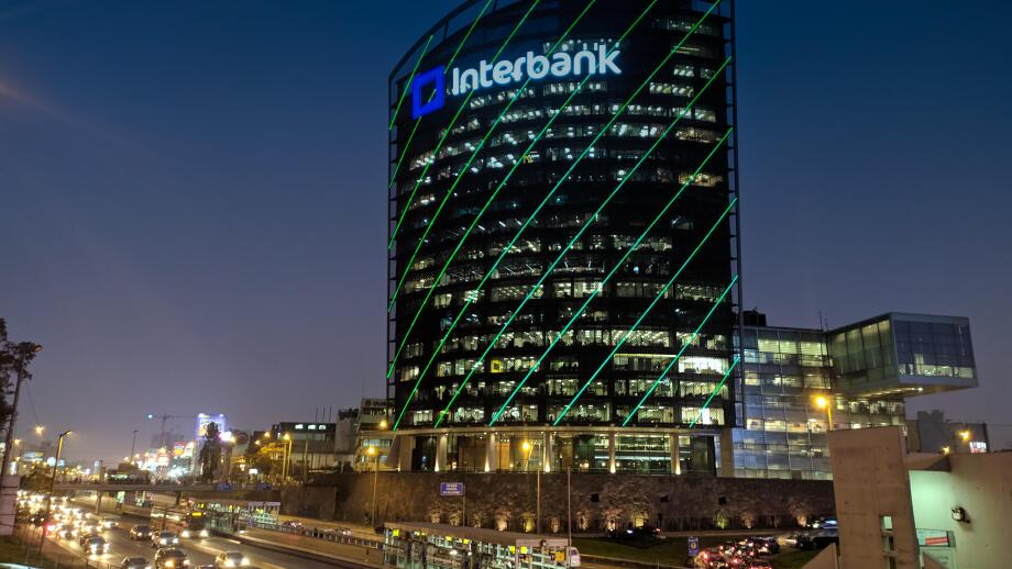 Interbank building at San Isidro Lima Peru
