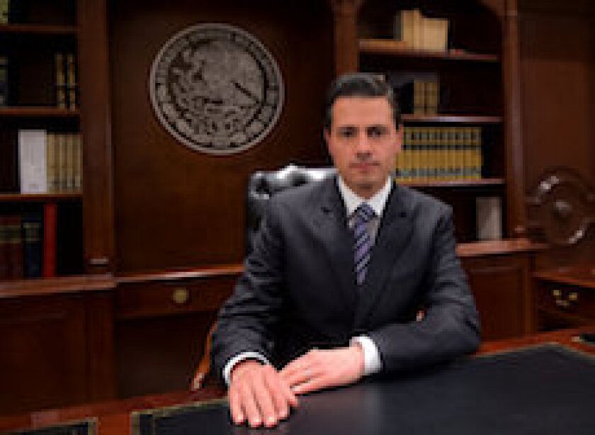 Enrique Pena Nieto, Mexico, Trump