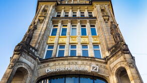 Deutsche Bank Office in Hamburg Germany