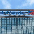 Bank of America offices in Canary Wharf, London, England United Kingdom UK