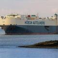 Terneuzen, Zeeland, Netherlands. Hoegh Autoliners
