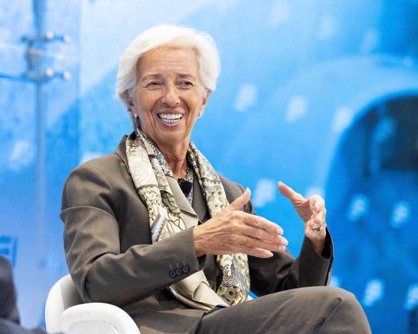 July 16, 2019: FILE: CHRISTINE LAGARDE has said she will step down as managing director of the International Monetary Fund (IMF). It comes ahead of a decision on her nomination to become head of the European Central Bank (ECB). Ms Lagarde said she would l