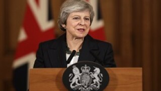 Theresa May PA