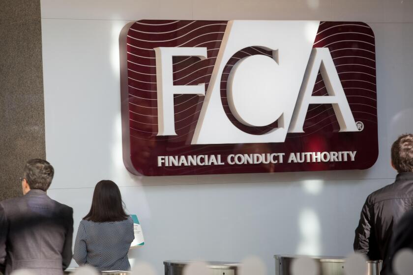 Offices of the FCA, Financial Conduct Authority reception