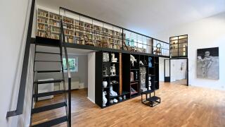Prague, Czech Republic. 23rd Sep, 2023. The opening of the studio of Vera and Vladimir Janousek with a permanent exhibition dedicated to the work of these sculptors, who were among the most prominent personalities of the domestic art scene of the 1960s an