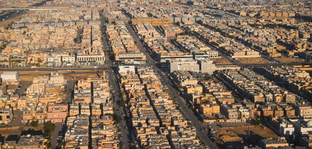 Saudi Arabia. 5th January, 2022. Riyadh city during the Stage 4 of the Dakar Rally 2022 between Al Qaysumah and Riyadh, on January 5th 2022 in  - Photo Eric Vargiolu / DPPI Credit: DPPI Media/Alamy Live News