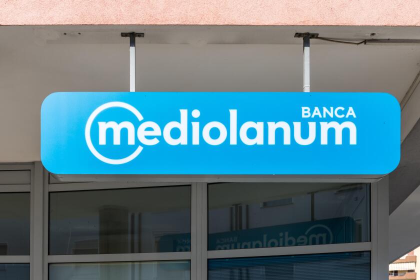 Banca Mediolanum sign logo