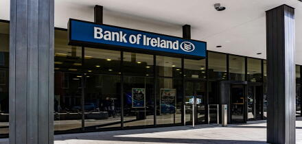 Bank of Ireland, The Baggot Street, Dublin, Branch of based in what was once the Banks head Office.