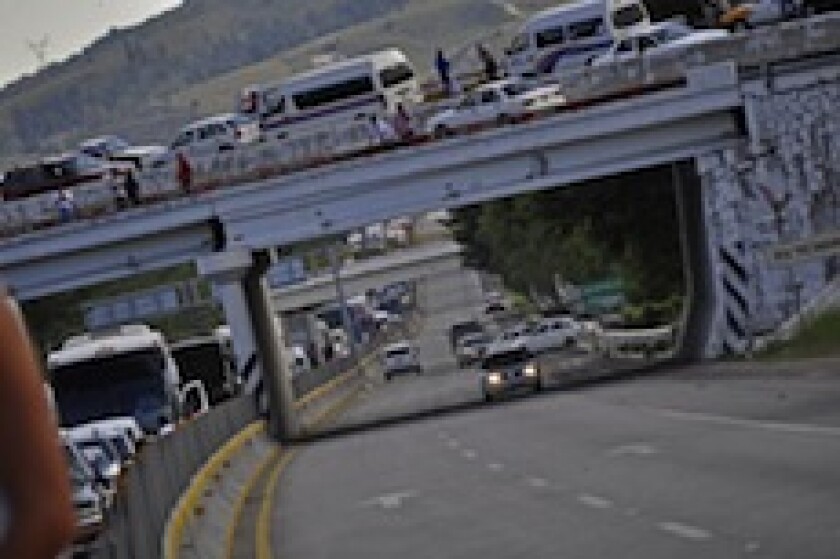 Mexico, autopista, motorway