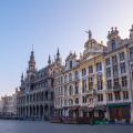 Brussels City Museum located at Grand Place, or Grote Markt, in Brussels, Belgium