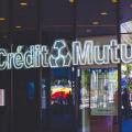 France, ile-de-France, Paris, La Defense, credit mutuel