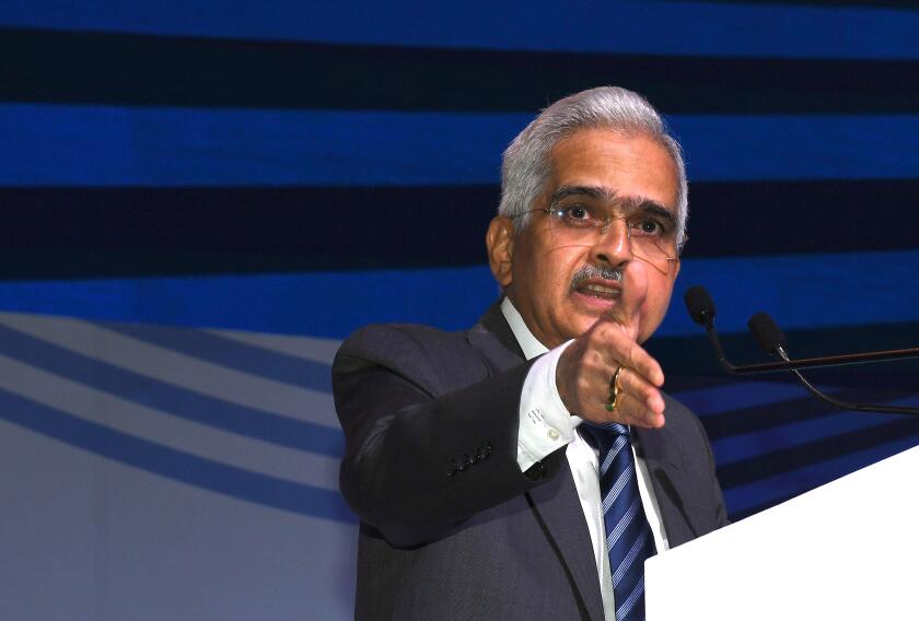 Mumbai, India. 20th Sep, 2022. Reserve Bank of India (RBI) Governor Shaktikanta Das speaks at Global Fintech Fest. The event is the world's largest fintech conference held from 19th-22nd September 2022 where participants engage with the public and private