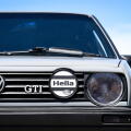 Volkswagen Golf GTI at a car show