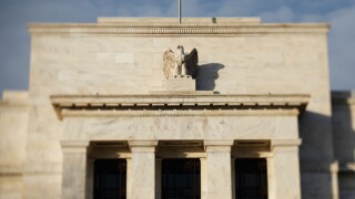 Federal Reserve Building Detail - Washington, DC