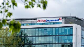 Headquarters of Action Logement, a French association in charge of managing social housing in France