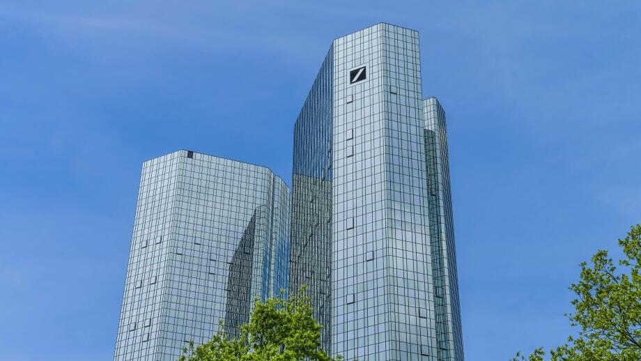 Deutsche Bank, Zentrale, Deutsche Bank Towers, Taunusanlage, Frankfurt am Main, Hessen, Deutschland