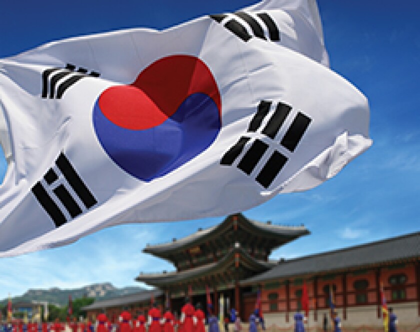 Korea flag