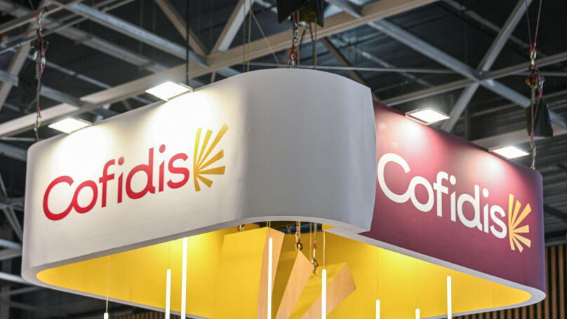 The Cofidis stand at the Paris Fair, 30 April 2026  -  30/04/2026  -  France / Ile-de-France (region) / Paris - Julien Mattia / Le Pictorium