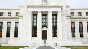 US Federal Reserve building, Washington, DC
