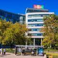 MBANK offices. mBank SA,formerly BRE Bank, set up in 1986, and originally BRE?Bank Rozwoju Eksportu,Export Development Bank, is Poland's fourth larges