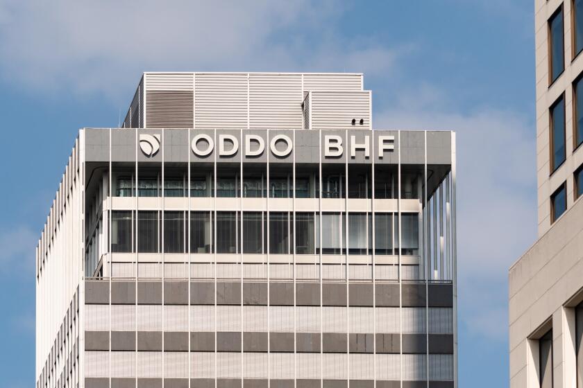 ODDO BHF building, Frankfurt am Main, Germany