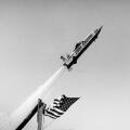 1973 Evel Knievel attempts to jump the Snake River Canyon near Twin Falls Idaho