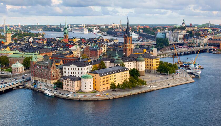 Stockholm city