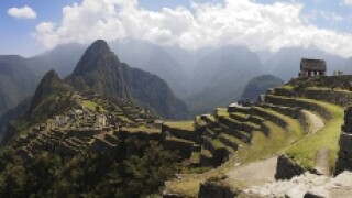 peru map