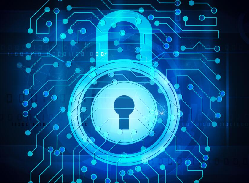 cybersecurity lock