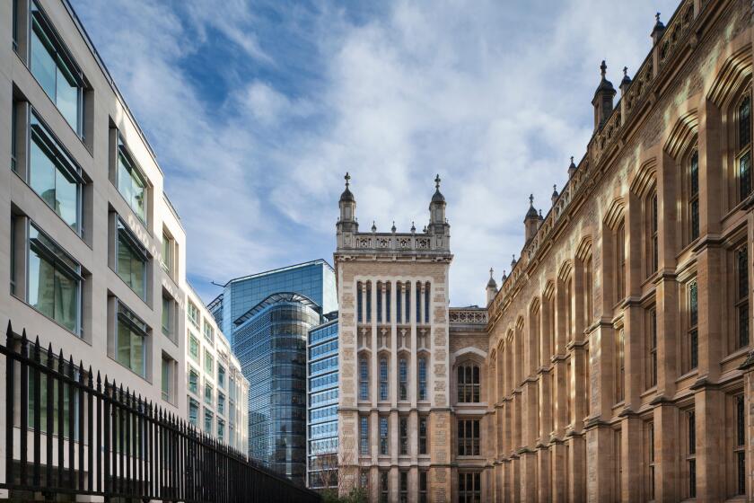 Kings College - Maughan Library