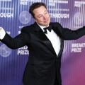 (FILE) Elon Musk Becomes World's First Trillionaire After SpaceX Goes Public. MIRACLE MILE, LOS ANGELES, CALIFORNIA, USA - APRIL 13: Chief Executive Officer (CEO) and product architect of Tesla, Inc., Founder, CEO and chief engineer of SpaceX, Owner, Chie