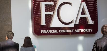 Offices of the FCA, Financial Conduct Authority reception